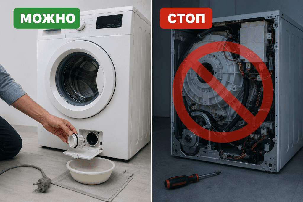 Граница между проверкой и опасной разборкой