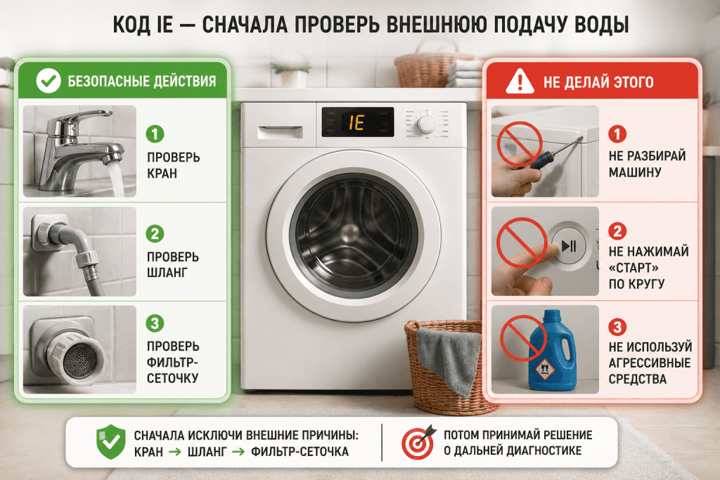 Нельзя разбирать машину при IE наугад