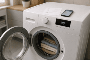 Samsung UB/DC: дисбаланс при отжиме