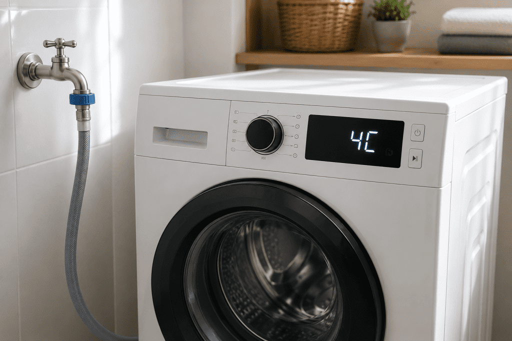 Ошибка Samsung 4C как проблема подачи воды