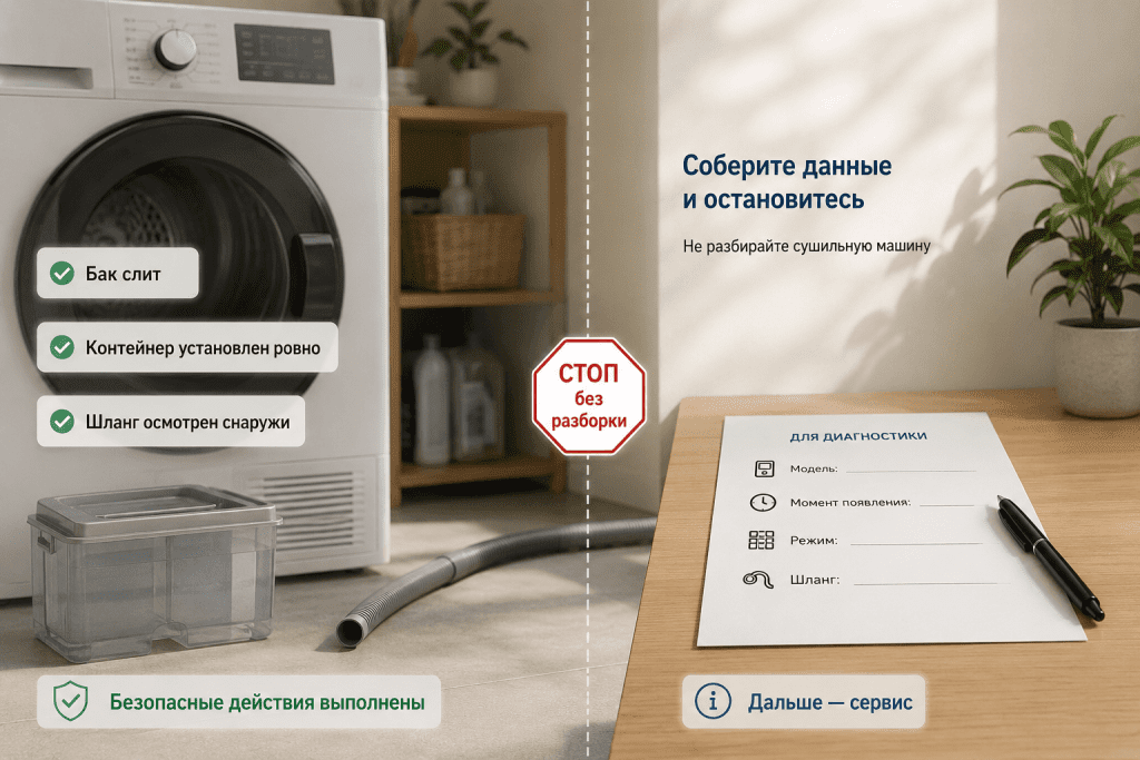 Граница самостоятельной проверки и сервиса