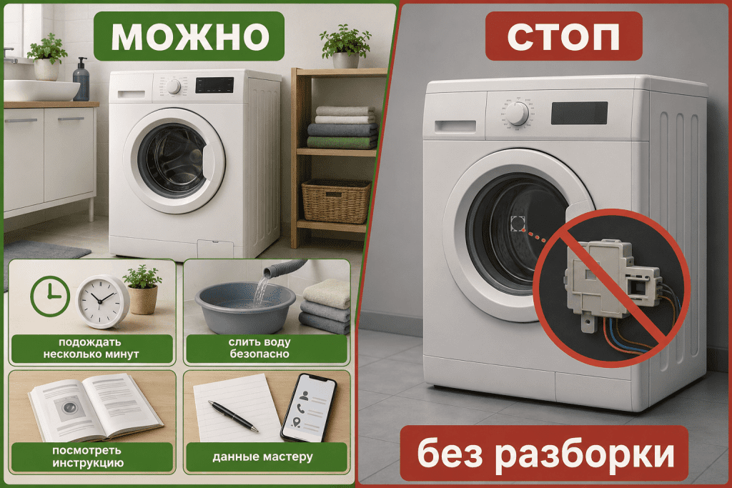 Граница между домашней проверкой и сервисом