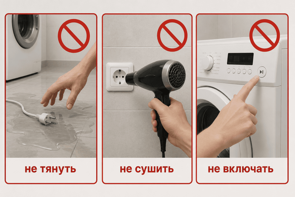 Ошибки, которые усиливают электрический риск