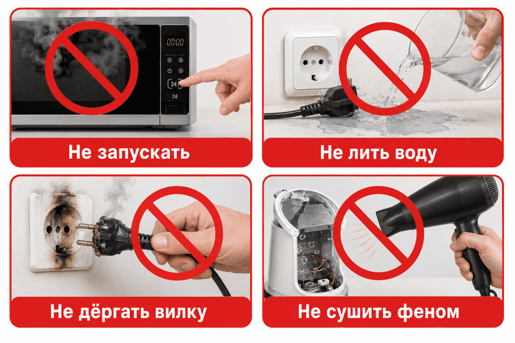 типичные ошибки, которые усиливают опасность