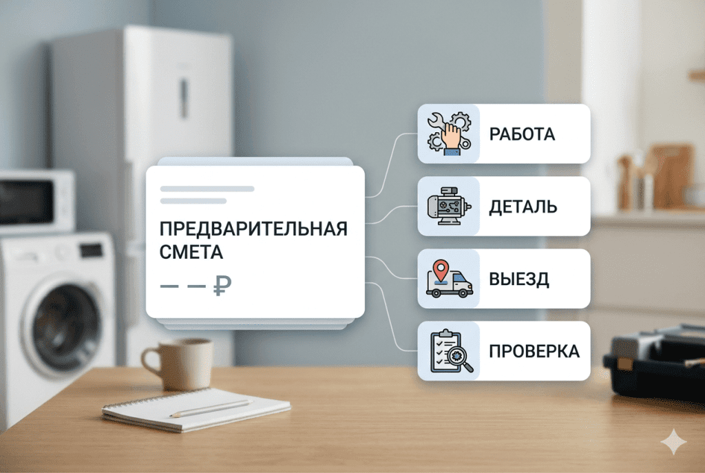 Скрытые пункты сметы меняют итог ремонта