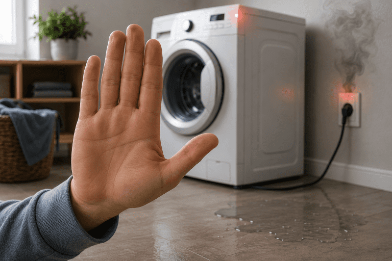 Безопасная диагностика бытовой техники дома