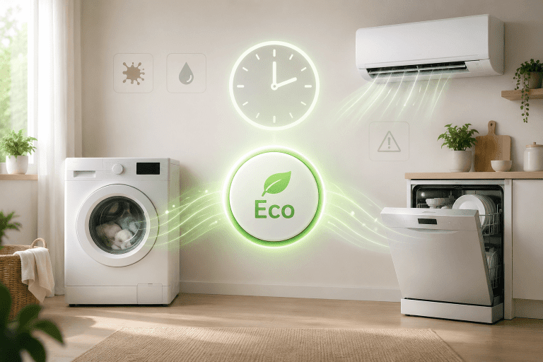 Eco-режимы работают по-разному в технике