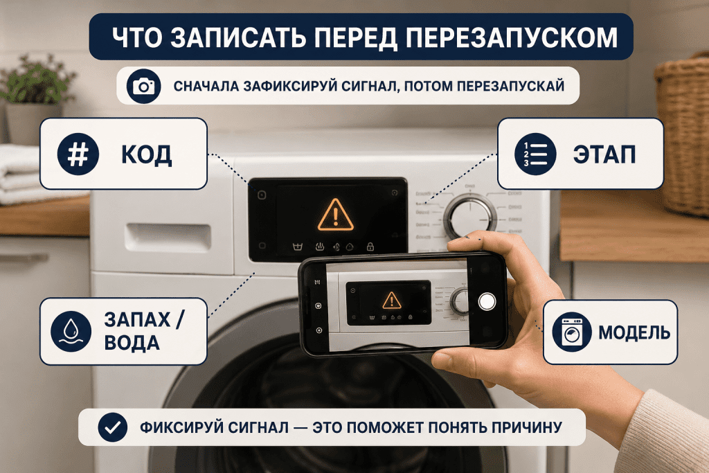 какие данные важнее сохранить до сброса