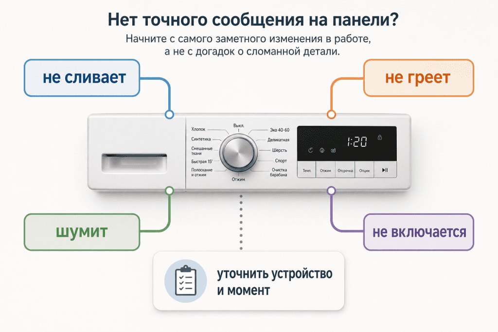 путь от признака к правильной проверке