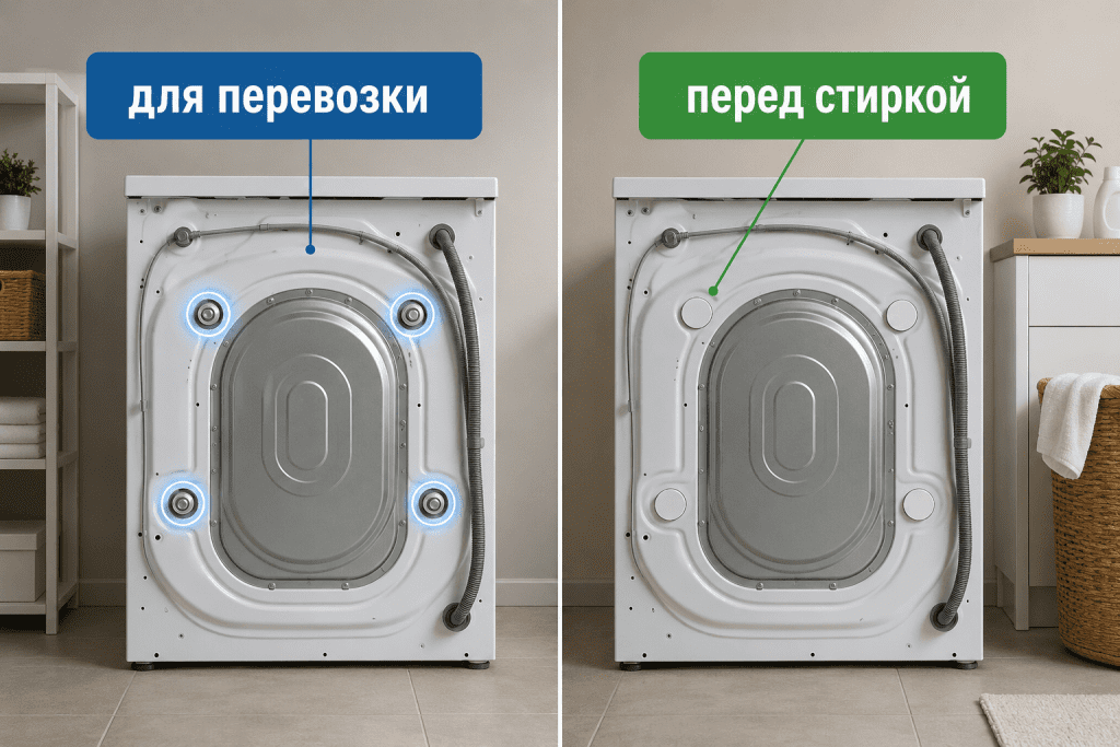 Разница между перевозкой и рабочим режимом