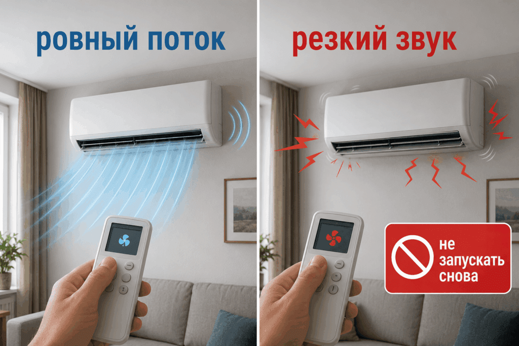 Громкий поток не равен скрежету