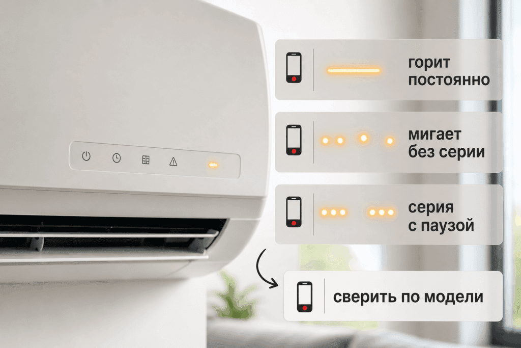 Разные паттерны сигнала меняют срочность проверки