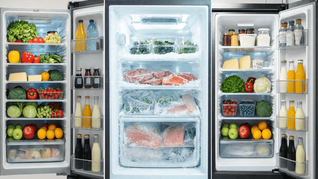 Три режима решают разные задачи хранения продуктов
