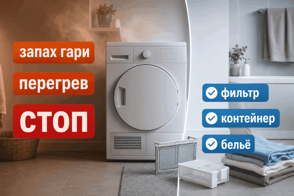 Разделение опасной ситуации и обычной диагностики