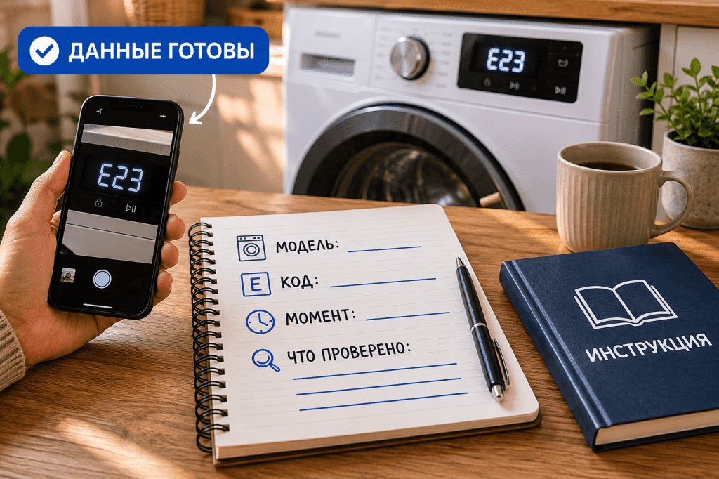 Наблюдения важнее догадки о сломанной детали