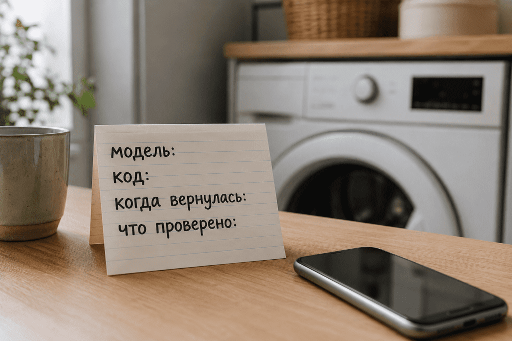 Данные помогают диагностировать повтор ошибки