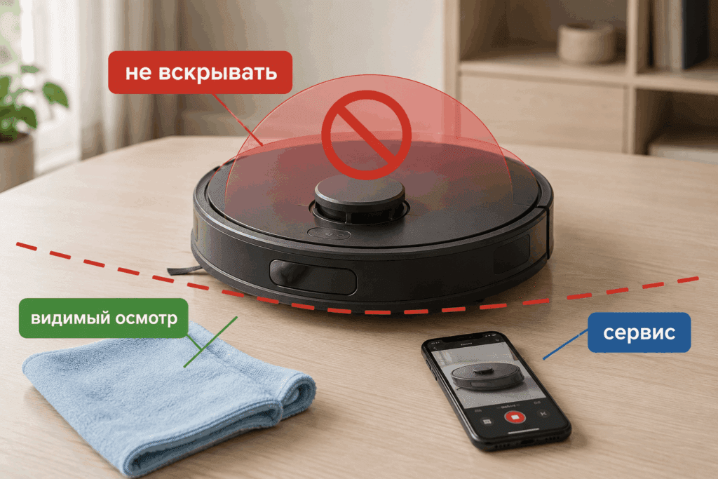 Безопасная граница домашней диагностики