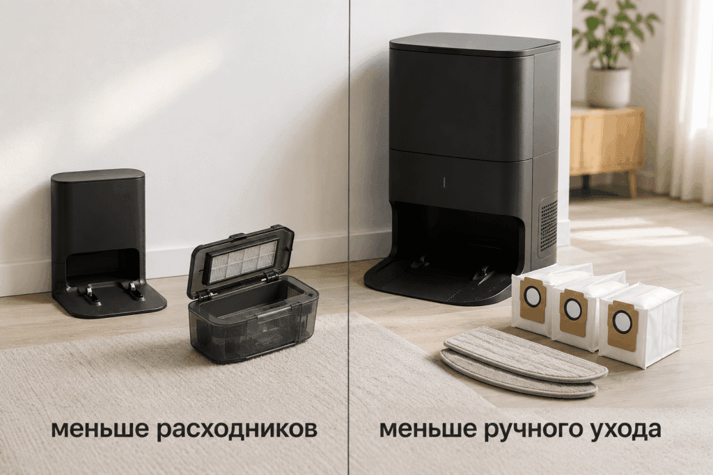 Выбор базы зависит от удобства и расходников