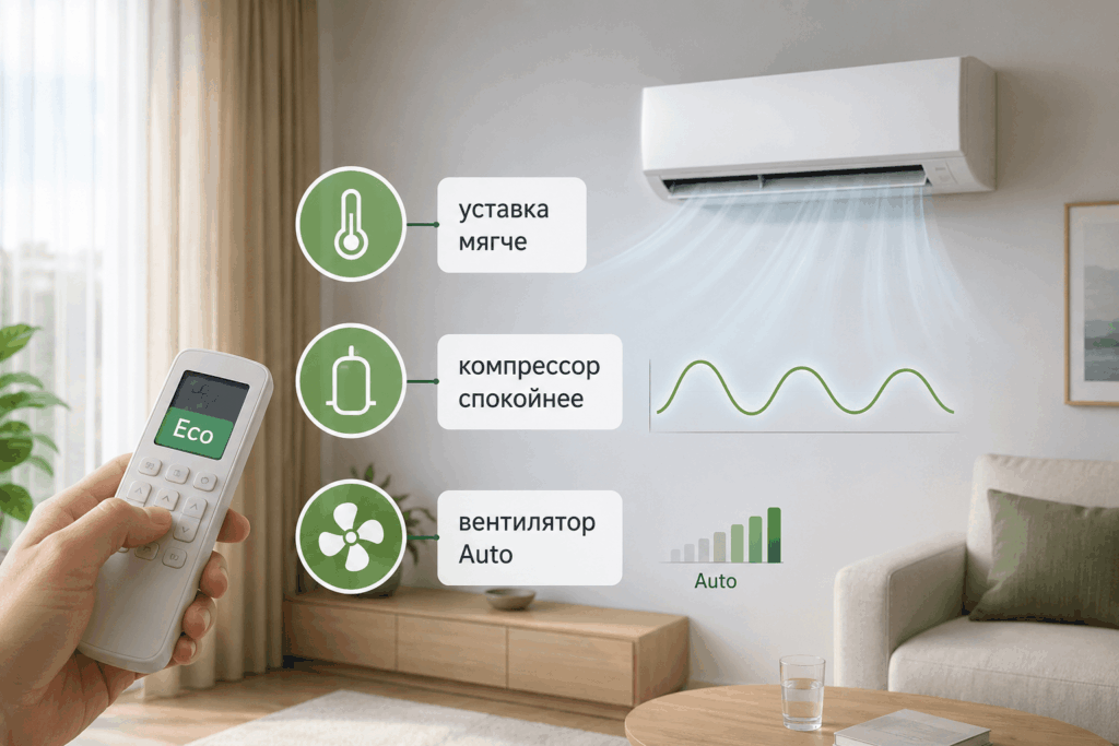 Eco как мягкое управление несколькими узлами