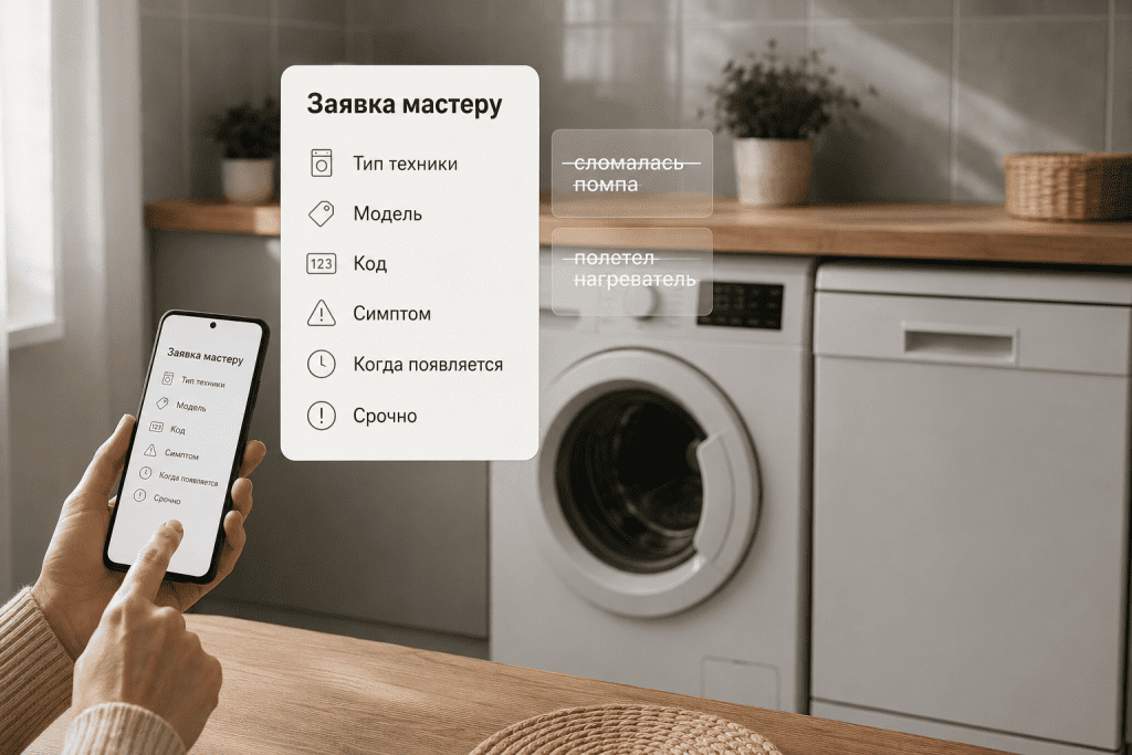 Факты важнее догадок о поломке