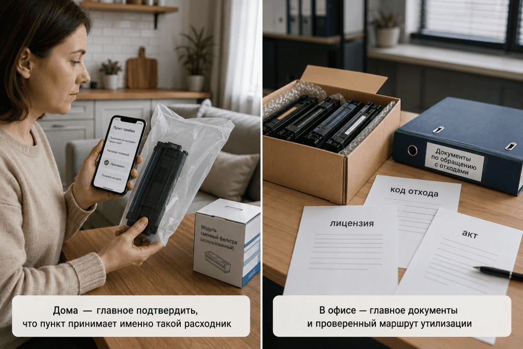 Домашняя сдача проще офисного маршрута