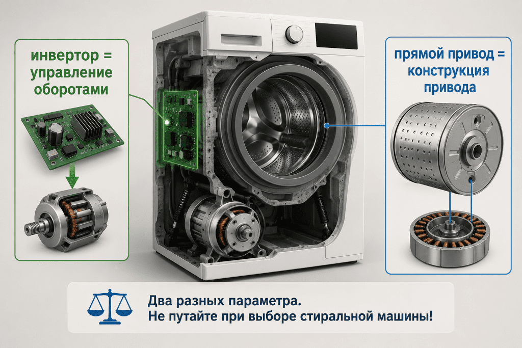Разные признаки не равны одному преимуществу