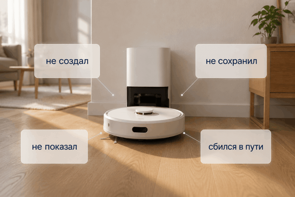 Разные причины одной проблемы с картой