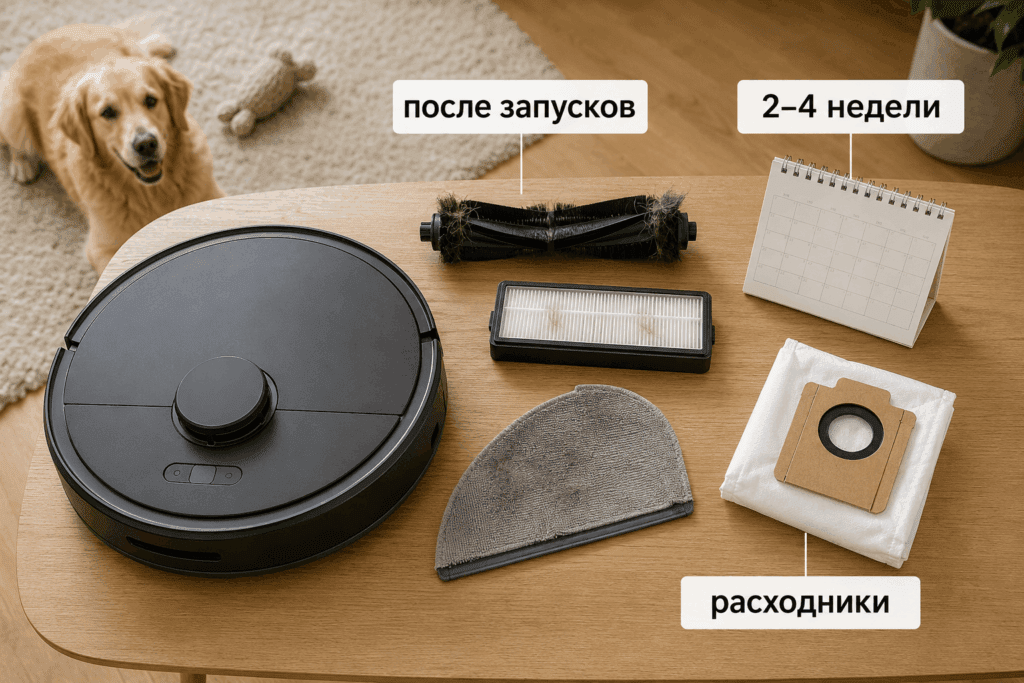 Скрытое обслуживание после регулярной уборки