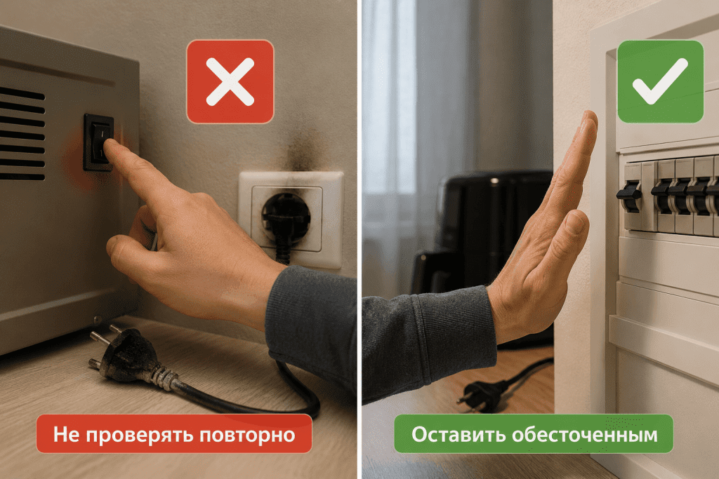 Повторный запуск превращает сбой в риск