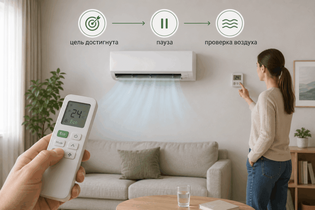 Штатная пауза не означает неисправность