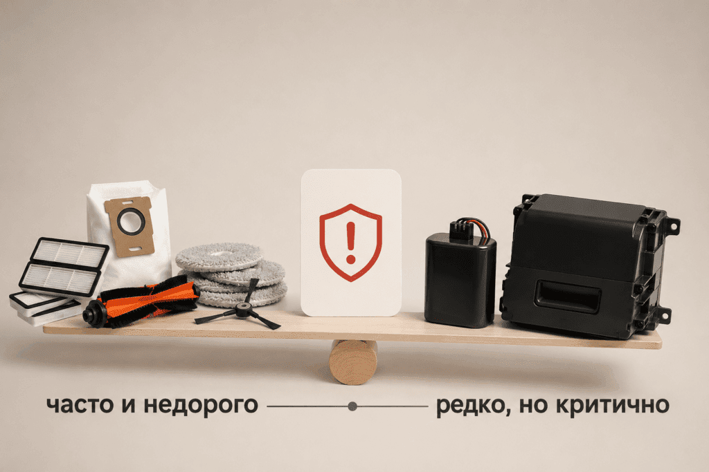 Регулярные мелкие расходы против дорогих узлов