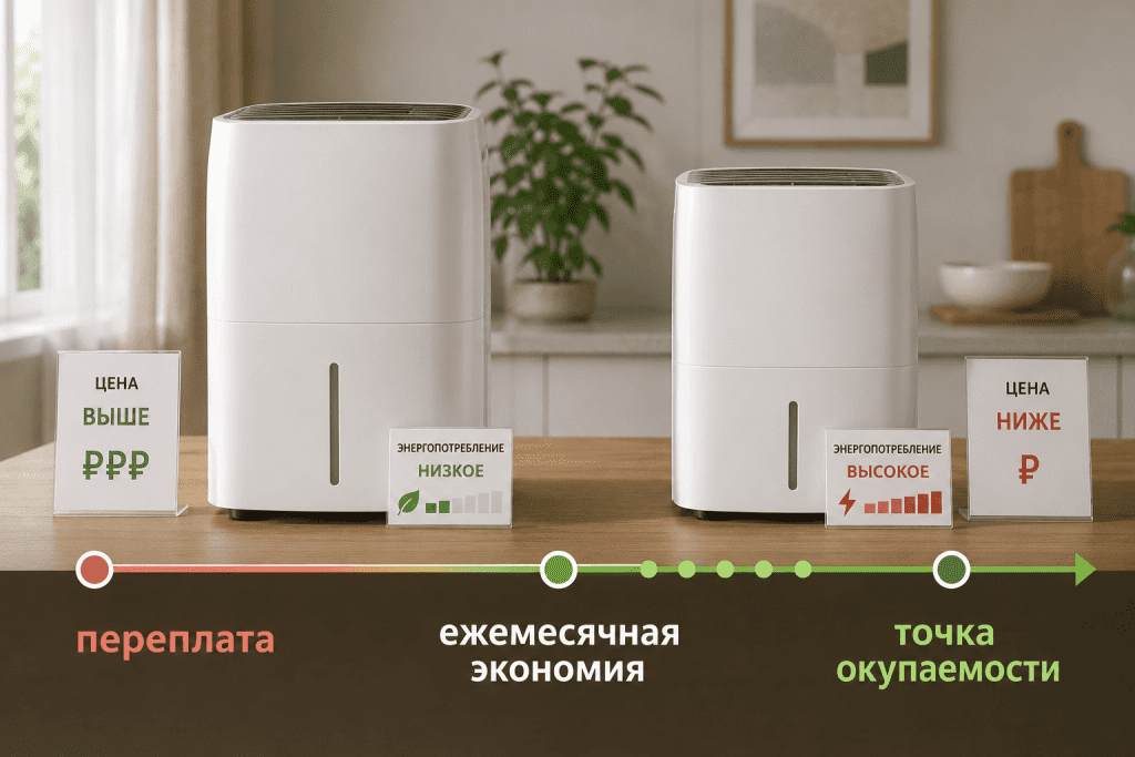 Окупаемость видна только через срок владения