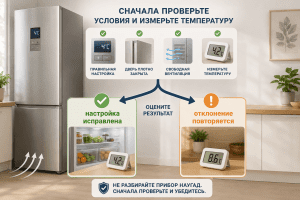 Как отличить сбой датчика от неверных настроек
