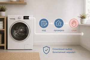 Код ошибки не равен поломке детали