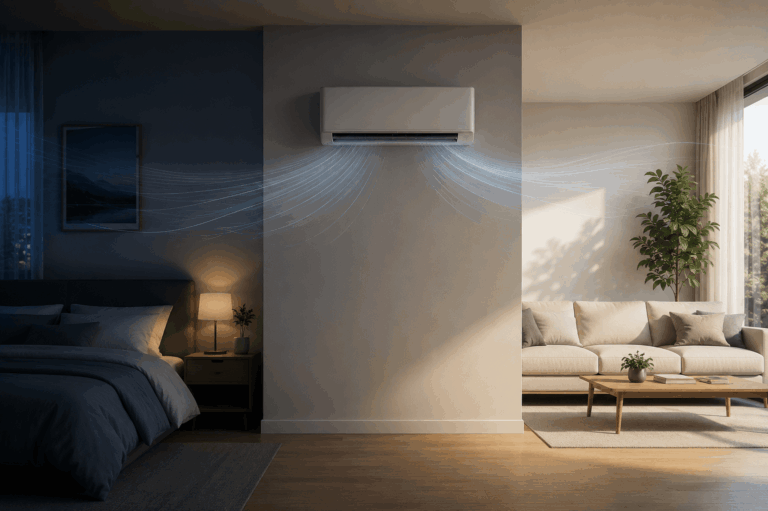 Тихий кондиционер выбирают по сценарию