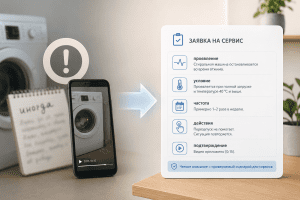 Как описать повторяющуюся ошибку или плавающий сбой