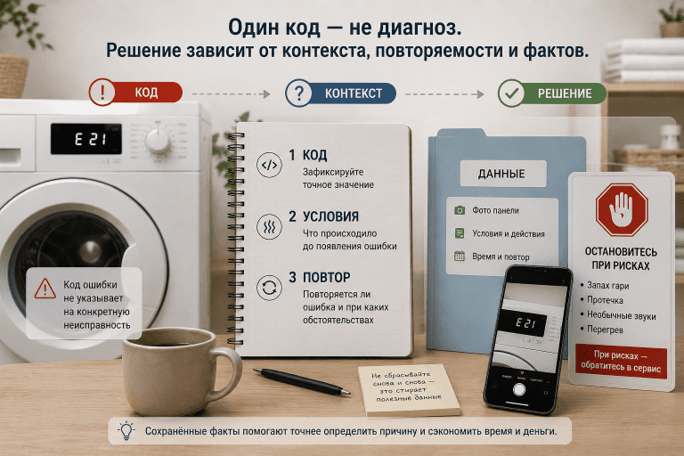 Безопасная самодиагностика строится на контексте