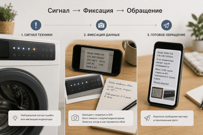Путь от ошибки к готовым данным сервиса
