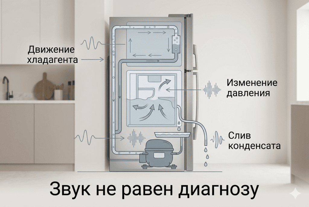 Несколько рабочих процессов могут создавать похожее журчание