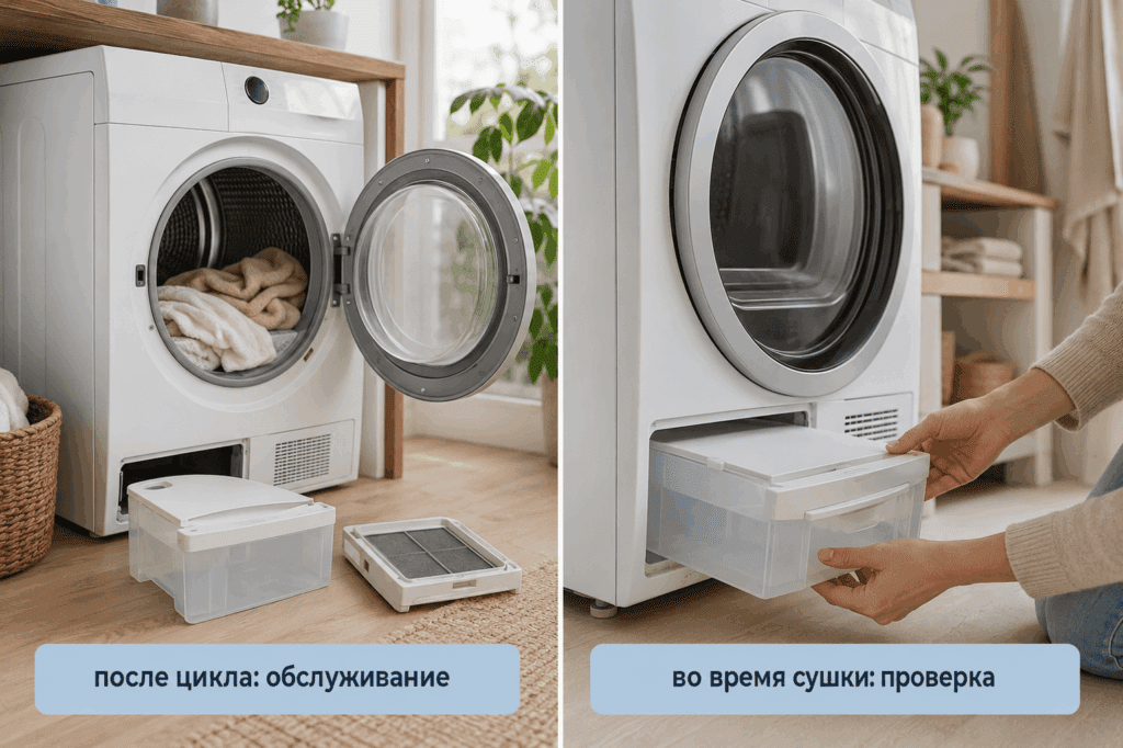 Момент появления меняет следующий шаг