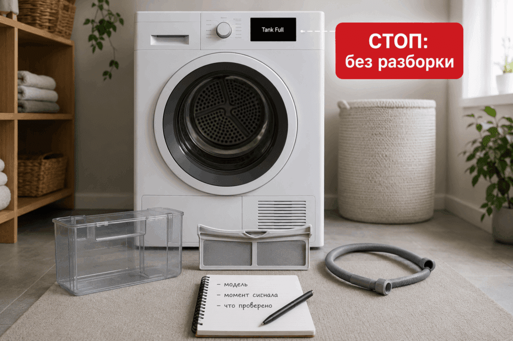 Повтор сигнала обозначает границу самостоятельных действий