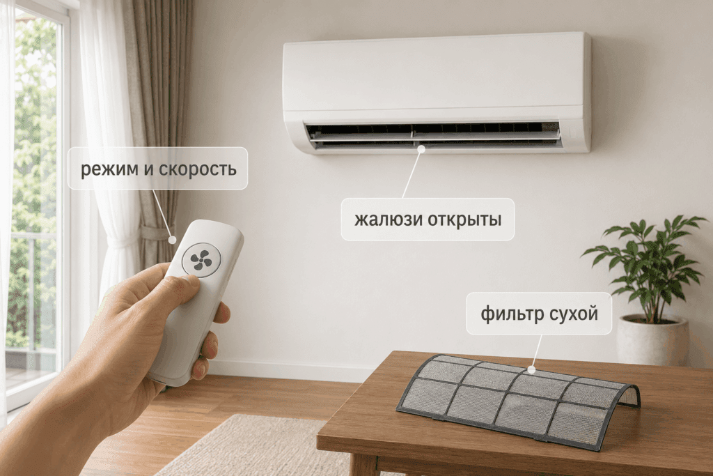 Безопасная проверка внешних причин слабого потока