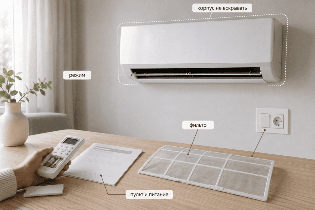Безопасная проверка без вскрытия корпуса