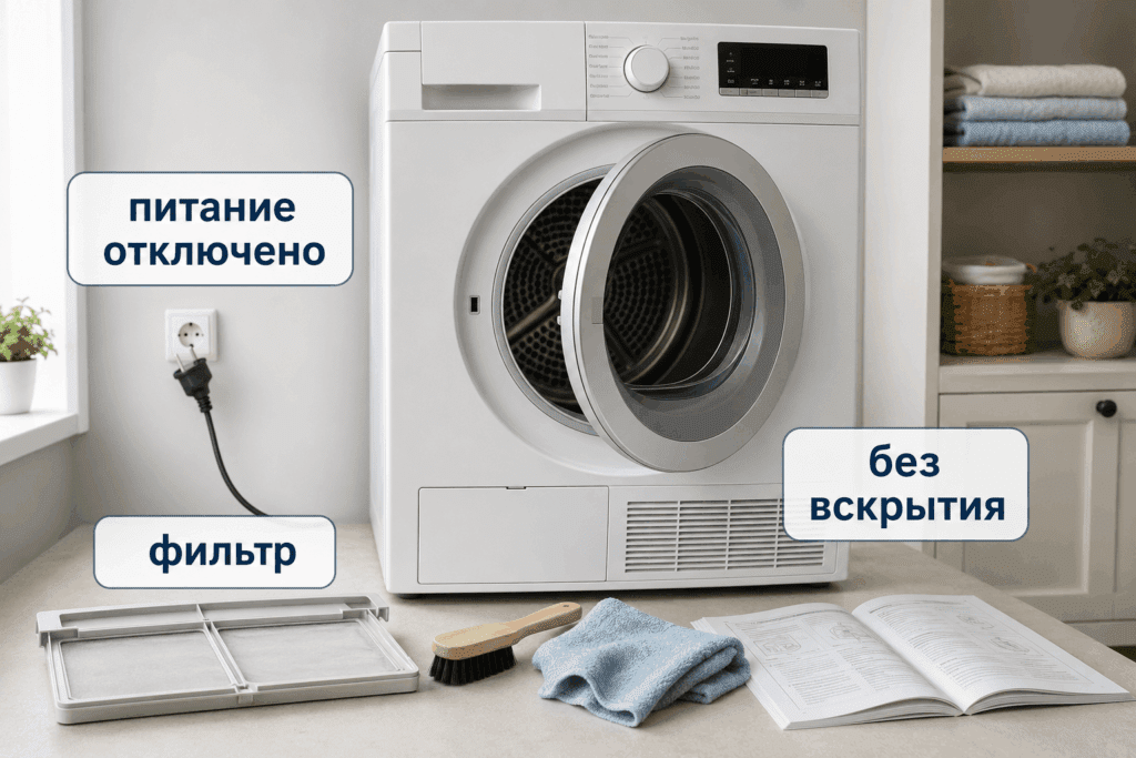 Безопасная проверка без вскрытия корпуса