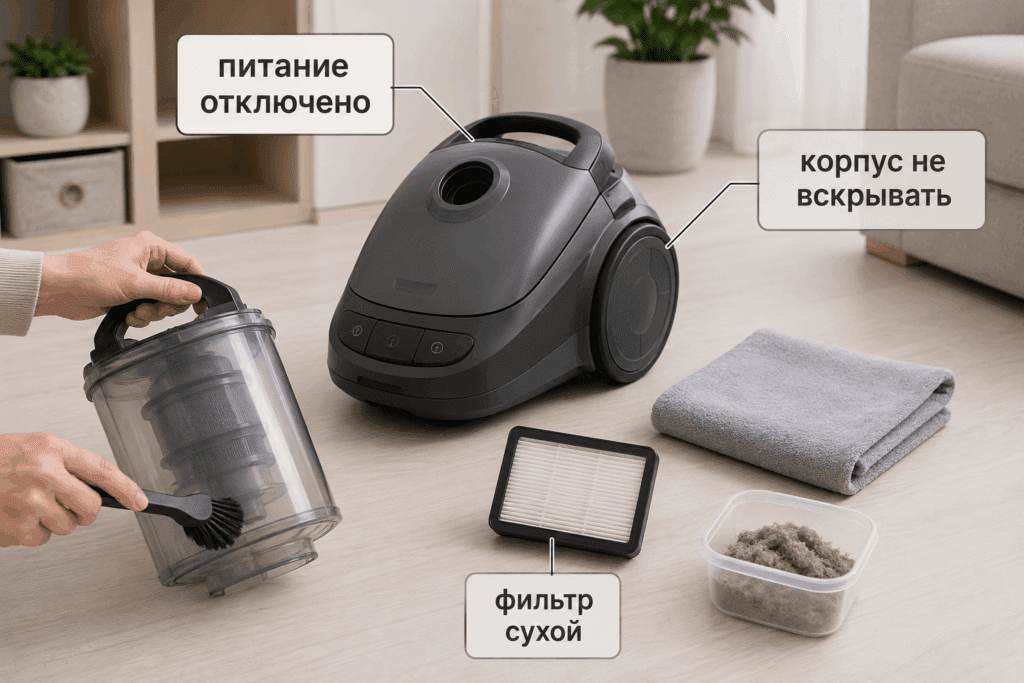 Безопасная проверка без вскрытия корпуса