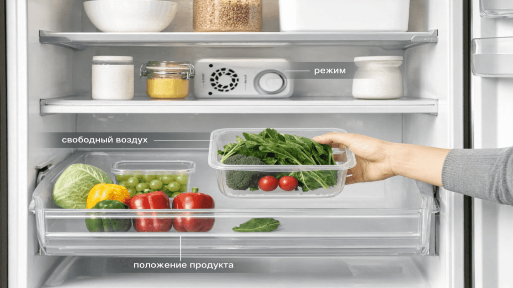 Безопасная проверка причин подмерзания продуктов