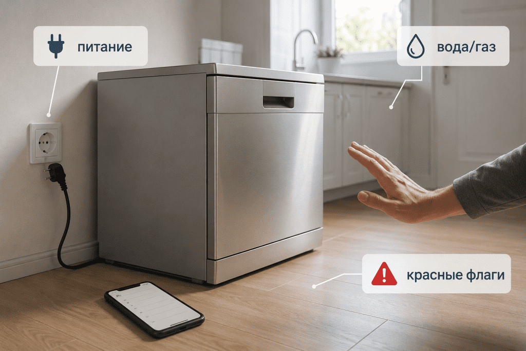 Безопасная диагностика начинается с устранения риска