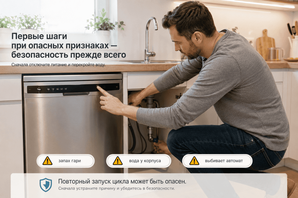 Развилка между обычным сигналом соли и ситуацией, когда нужен код ошибки или дополнительная диагностика