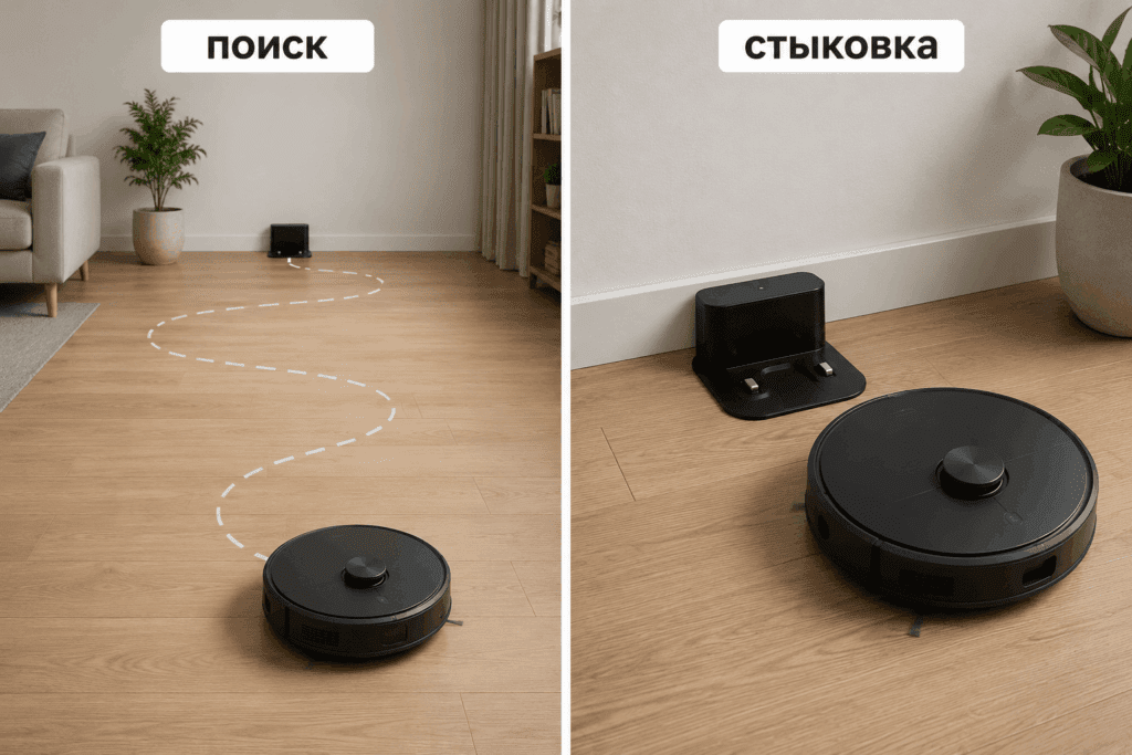 Поиск базы отличается от ошибки стыковки