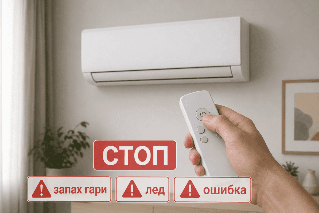 Стоп-сигналы важнее поиска простой причины
